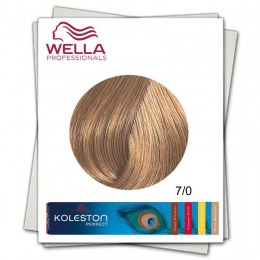 Vopsea Permanenta – Wella Professionals Koleston Perfect nuanta 7/0 blond mediu la cel mai bun pret