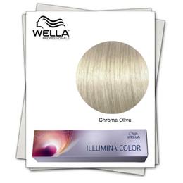 Vopsea Profesionala Wella Professionals Illumina Color Opal Essence Olive, 60 ml la cel mai bun pret