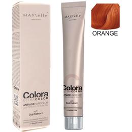 Vopsea Profesionala cu Extract de Goji – Maxxelle Colora Ultracolor Antiage Haircolor, nuanta Orange la cel mai bun pret