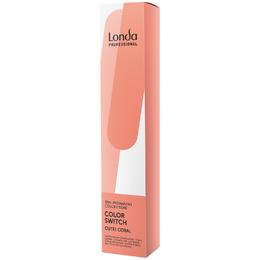 Vopsea Semi-Permanenta – Londa Professional Color Switch Semi-Permanent Color Creme, Cute! Coral, 80ml la cel mai bun pret