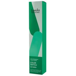 Vopsea Semi-Permanenta – Londa Professional Color Switch Semi-Permanent Color Creme, Go! Green, 80ml la cel mai bun pret