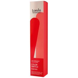 Vopsea Semi-Permanenta – Londa Professional Color Switch Semi-Permanent Color Creme, Roar! Red, 80ml la cel mai bun pret