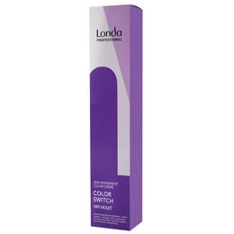 Vopsea Semi-Permanenta – Londa Professional Color Switch Semi-Permanent Color Creme, VIP! Violet, 80ml la cel mai bun pret