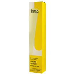 Vopsea Semi-Permanenta – Londa Professional Color Switch Semi-Permanent Color Creme, Yippee! Yellow, 80ml la cel mai bun pret