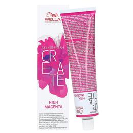 Vopsea Semipermanenta – Wella Professionals Color Fresh Create, High Magenta, 60 ml la cel mai bun pret