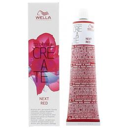 Vopsea Semipermanenta – Wella Professionals Color Fresh Create, Next Red, 60 ml la cel mai bun pret