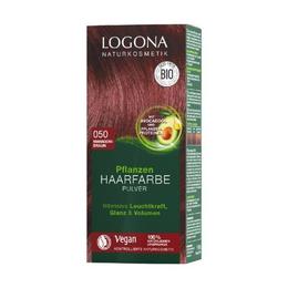 Vopsea de Par 100 % Naturala, 100g Maro Mahon, – Nuanta 050, Logona la cel mai bun pret