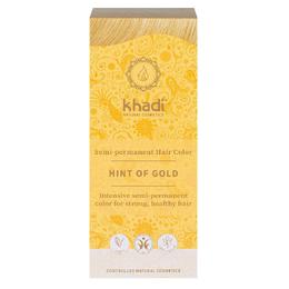 Vopsea de Par Henna pentru Blond Golden Khadi, 100 g la cel mai bun pret