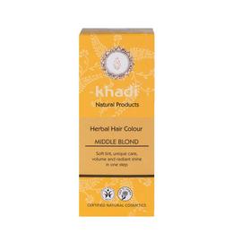 Vopsea de Par Henna pentru Blond Mediu Khadi, 100 g la cel mai bun pret