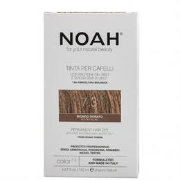 Vopsea de Par Naturala Blond Auriu 7.3 Noah la cel mai bun pret