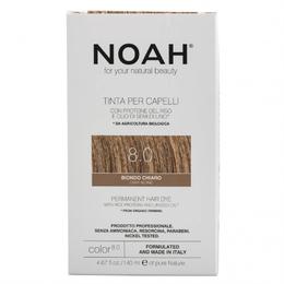 Vopsea de Par Naturala Blond Deschis 8.0 Noah, 140ml la cel mai bun pret