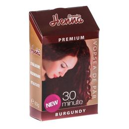 Vopsea de Par Premium Henna Sonia, Burgundy, 60 g la cel mai bun pret