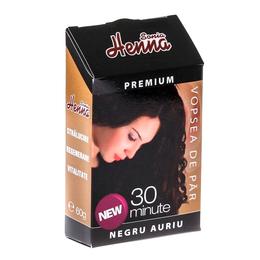 Vopsea de Par Premium Henna Sonia, Negru Auriu, 60 g la cel mai bun pret