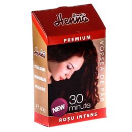 Vopsea de Par Premium Henna Sonia, Rosu Intens, 60 g la cel mai bun pret