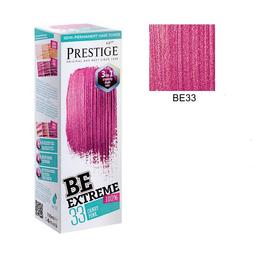 Vopsea de Par Semi-Permanenta Rosa Impex BeExtreme Prestige VIP's, nuanta BE33 Candy Pink, 100 ml la cel mai bun pret