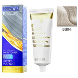 Vopsea de Par Semi-Permanenta Rosa Impex Prestige VIP's BeBlonde Hair Toner, nuanta BB04 Pearl, 100ml la cel mai bun pret