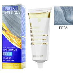 Vopsea de Par Semi-Permanenta Rosa Impex Prestige VIP's BeBlonde Hair Toner, nuanta BB05 Northern Lights, 100ml la cel mai bun pret