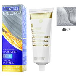 Vopsea de Par Semi-Permanenta Rosa Impex Prestige VIP's BeBlonde Hair Toner, nuanta BB07 Cool Vanilla, 100ml la cel mai bun pret