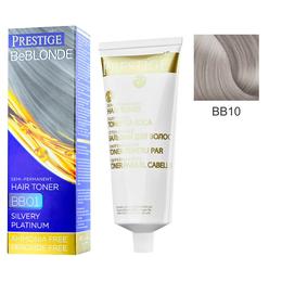 Vopsea de Par Semi-Permanenta Rosa Impex Prestige VIP's BeBlonde Hair Toner, nuanta BB10 Amethyst, 100ml la cel mai bun pret