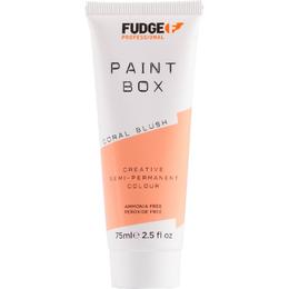 Vopsea de Par Semipermanenta – Fudge Paint Box Coral Blush, 75 ml la cel mai bun pret