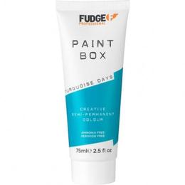 Vopsea de Par Semipermanenta – Fudge Paint Box Turquoise Days, 75 ml la cel mai bun pret