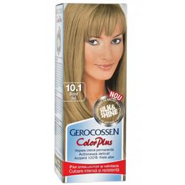 Vopsea de Par Silk&Shine Gerocossen Color Plus, nuanta 10.1 Blond Bej, 50 g la cel mai bun pret