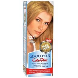 Vopsea de Par Silk&Shine Gerocossen Color Plus, nuanta 13.1 Blond Sampanie, 50 g la cel mai bun pret