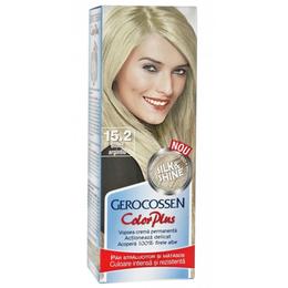 Vopsea de Par Silk&Shine Gerocossen Color Plus, nuanta 15.2 Blond Argintiu, 50 g la cel mai bun pret