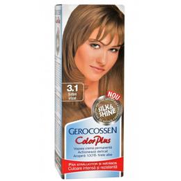 Vopsea de Par Silk&Shine Gerocossen Color Plus, nuanta 3.1 Saten Irizat, 50 g la cel mai bun pret