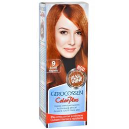 Vopsea de Par Silk&Shine Gerocossen Color Plus, nuanta 9 Aramiu Magnetic, 50 g la cel mai bun pret