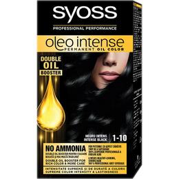 Vopsea de par, Syoss Oleo Intense, 1-10 Negru Intens la cel mai bun pret