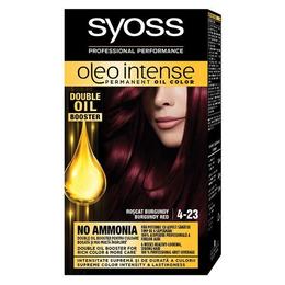 Vopsea de par, Syoss Oleo Intense, 4-23 Roscat Burgundy la cel mai bun pret