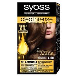 Vopsea de par, Syoss Oleo Intense, 4-60 Saten Auriu la cel mai bun pret