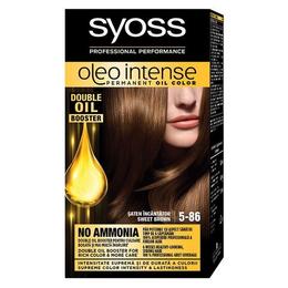 Vopsea de par, Syoss Oleo Intense, 5-86 Saten Incantator la cel mai bun pret