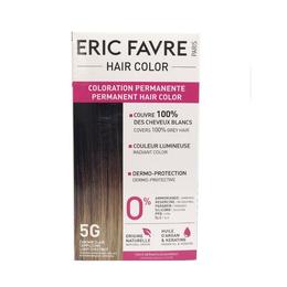 Vopsea de par fara amoniac Eric Favre Hair Color 5G È˜aten deschis auriu la cel mai bun pret