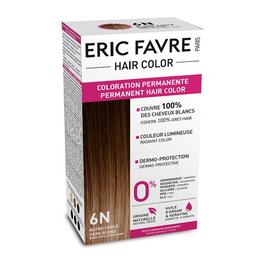 Vopsea de par fara amoniac Eric Favre Hair Color 6N Blond închis la cel mai bun pret