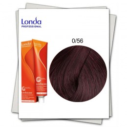 Vopsea fara Amoniac Mixton – Londa Professional nuanta 0/56 mix rosu violet la cel mai bun pret