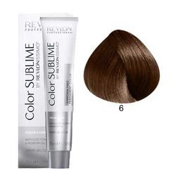 Vopsea fara Amoniac – Revlon Professional Color Sublime by Revlonissimo Ammonia Free Permanent Color, nuanta 6 Dark Blonde, 75 ml la cel mai bun pret