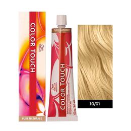 Vopsea fara Amoniac – Wella Professionals Color Touch Pure Naturals, nuanta 10/01 blond platinat-cenusiu la cel mai bun pret