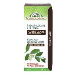 Vopsea henna crema semipermanenta Ciocolata Corpore Sano 60ml la cel mai bun pret