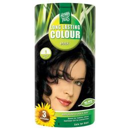 Vopsea par, Long Lasting Colour, 1 Black, Hennaplus la cel mai bun pret