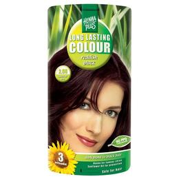 Vopsea par, Long Lasting Colour, 2.66 Reddish Black, Hennaplus la cel mai bun pret