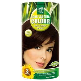 Vopsea par, Long Lasting Colour, 3.44 Dark Cooper Brown, Hennaplus la cel mai bun pret