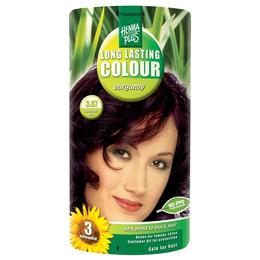 Vopsea par, Long Lasting Colour, 3.67 Burgundy, Hennaplus la cel mai bun pret