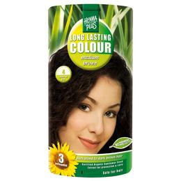 Vopsea par, Long Lasting Colour, 4 Medium Brown, Hennaplus la cel mai bun pret