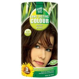 Vopsea par, Long Lasting Colour, 4.03 Mocha Brown, Hennaplus la cel mai bun pret