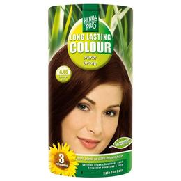 Vopsea par, Long Lasting Colour, 4.45 Warm Brown, Hennaplus la cel mai bun pret