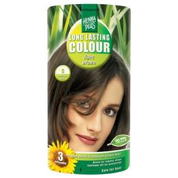 Vopsea par, Long Lasting Colour, 5 Light Brown, Hennaplus la cel mai bun pret