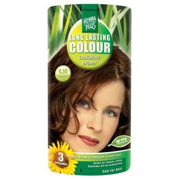 Vopsea par, Long Lasting Colour, 5.35 Chocolate Brown, Hennaplus la cel mai bun pret