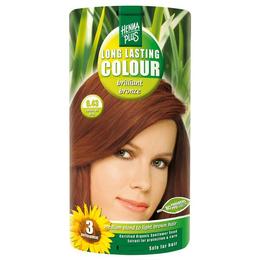 Vopsea par, Long Lasting Colour, 6.43 Brilliant Bronze, Hennaplus la cel mai bun pret